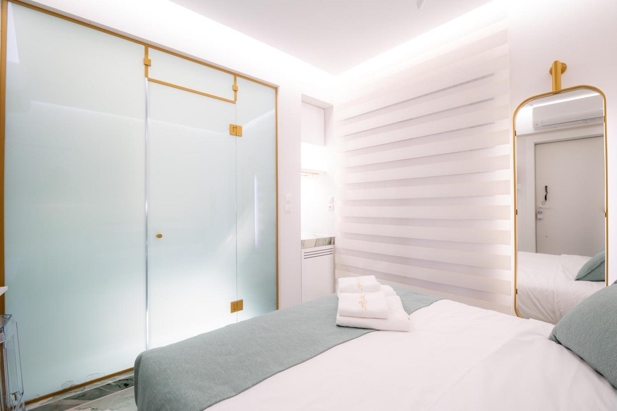 沃洛斯Luxury - Le Petit Bati公寓 外观 照片
